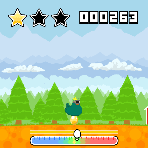 Image showing a cyberpunk hen sitting on a golden egg