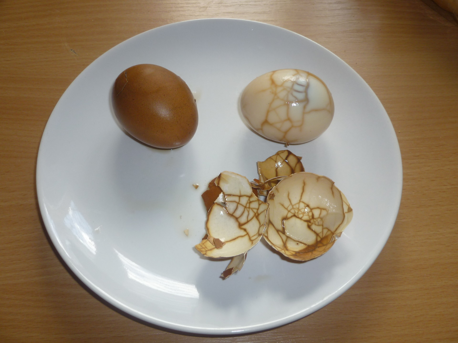 Homemade tea egg, 2014