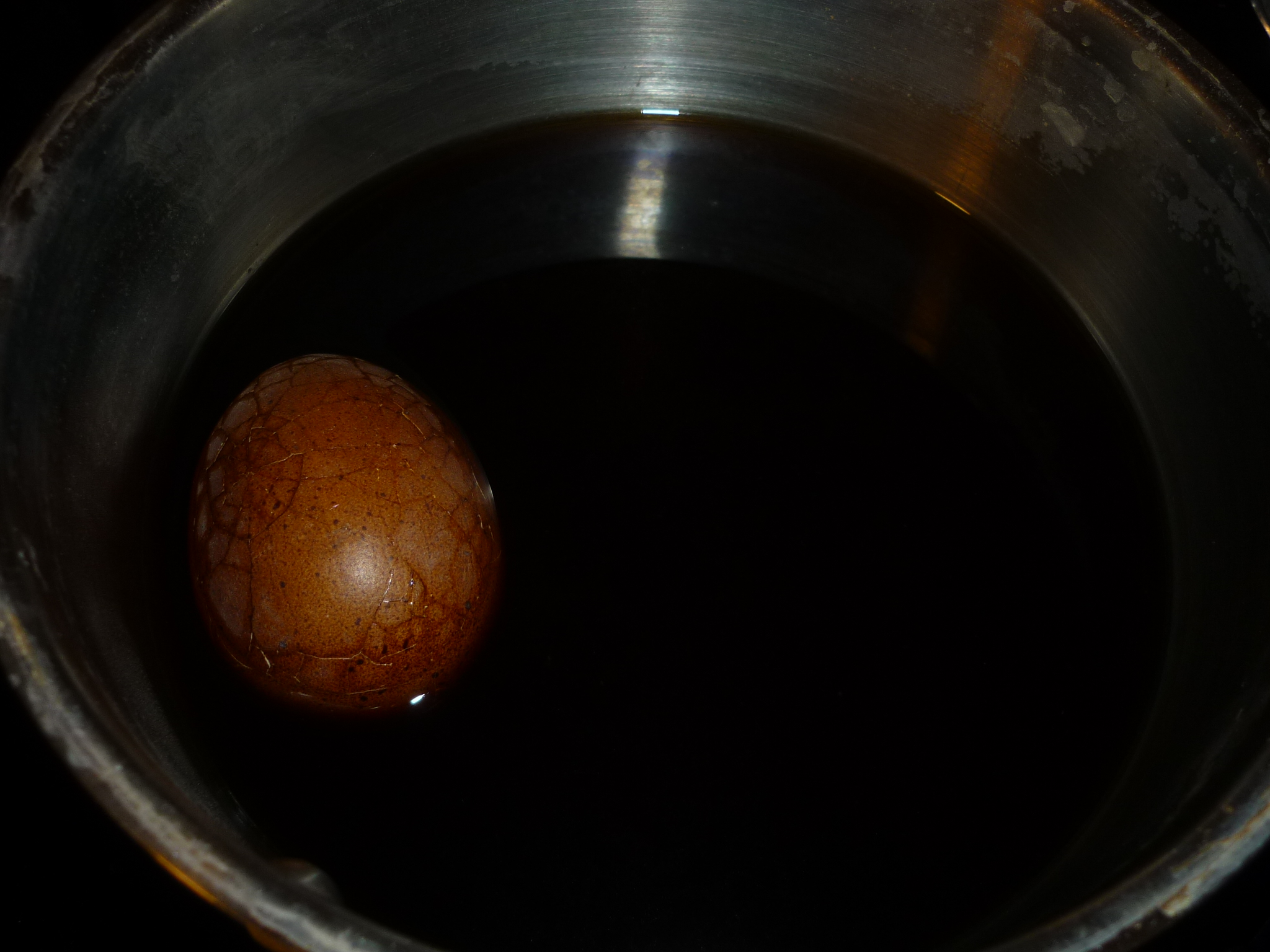 Homemade tea egg, 2019