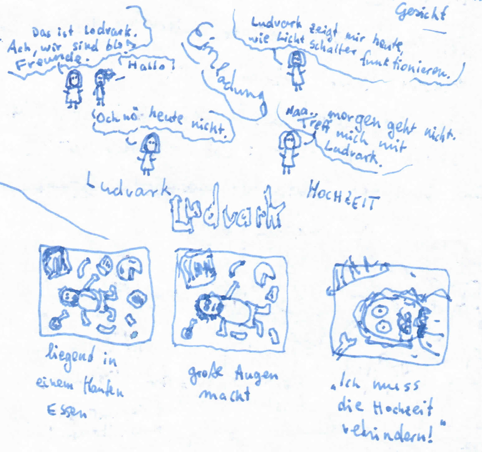 Ludvark story concept